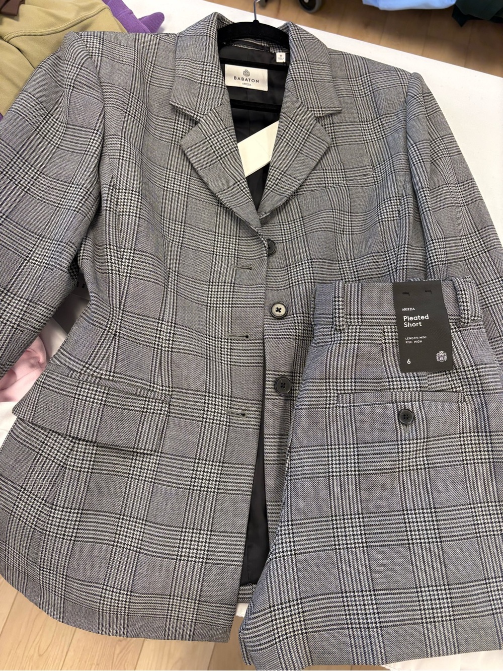 NWT aritzia set